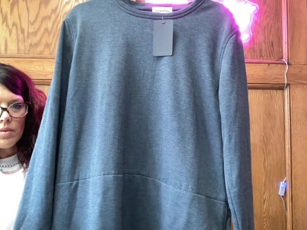 Grey Taylor Stitch Women-Tops, XL