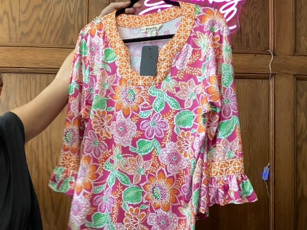 Multi Ruby Rd. Womens-Long Sleeve, XL