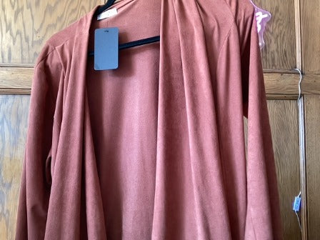 Orange Eccentrics kimono, Medium