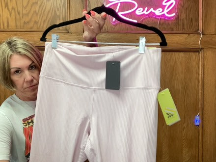 Pink all in motion Women-Bottoms, XL