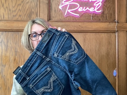 Denim Harley Davidson Women-Bottoms, 2