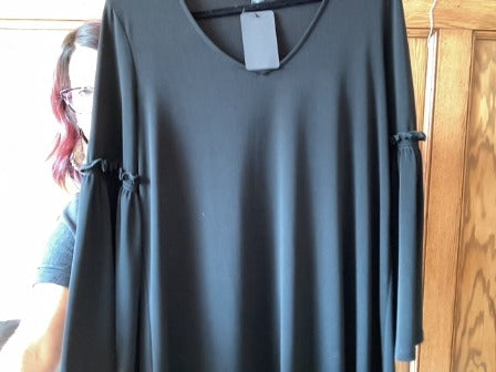 Black Karen Kane Women-Dresses/Rompers, L