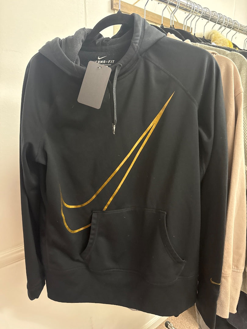 Black Nike Women-Tops, Large