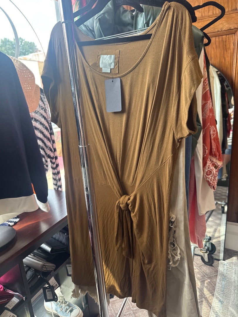 Brown Maeve Women-Dresses/Rompers, Medium