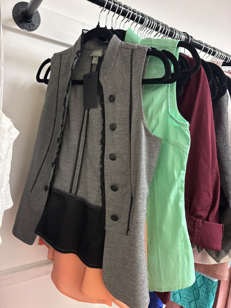 Grey Vanity Women-Outerwear, Small