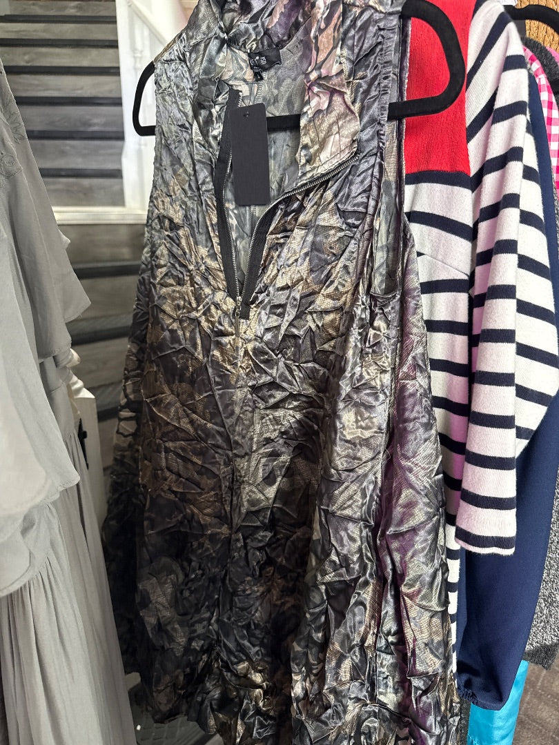 Multi Comfy USA Women-Dresses/Rompers, Small