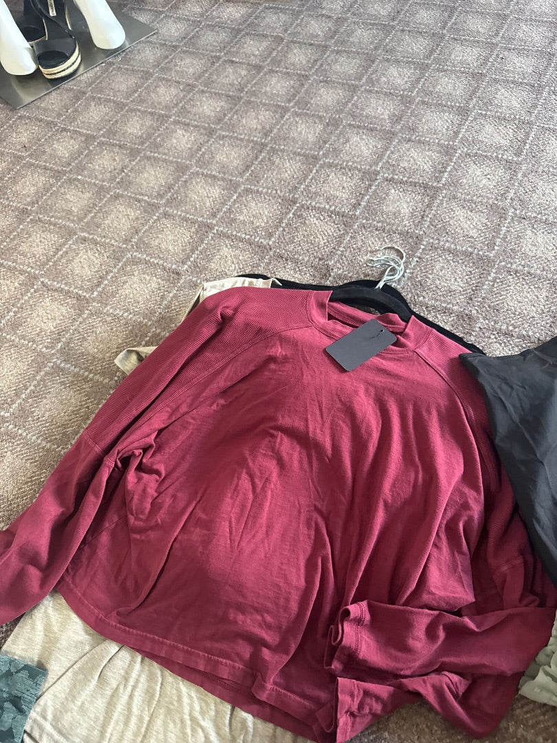 Maroon Aerie Women-Tops, Medium