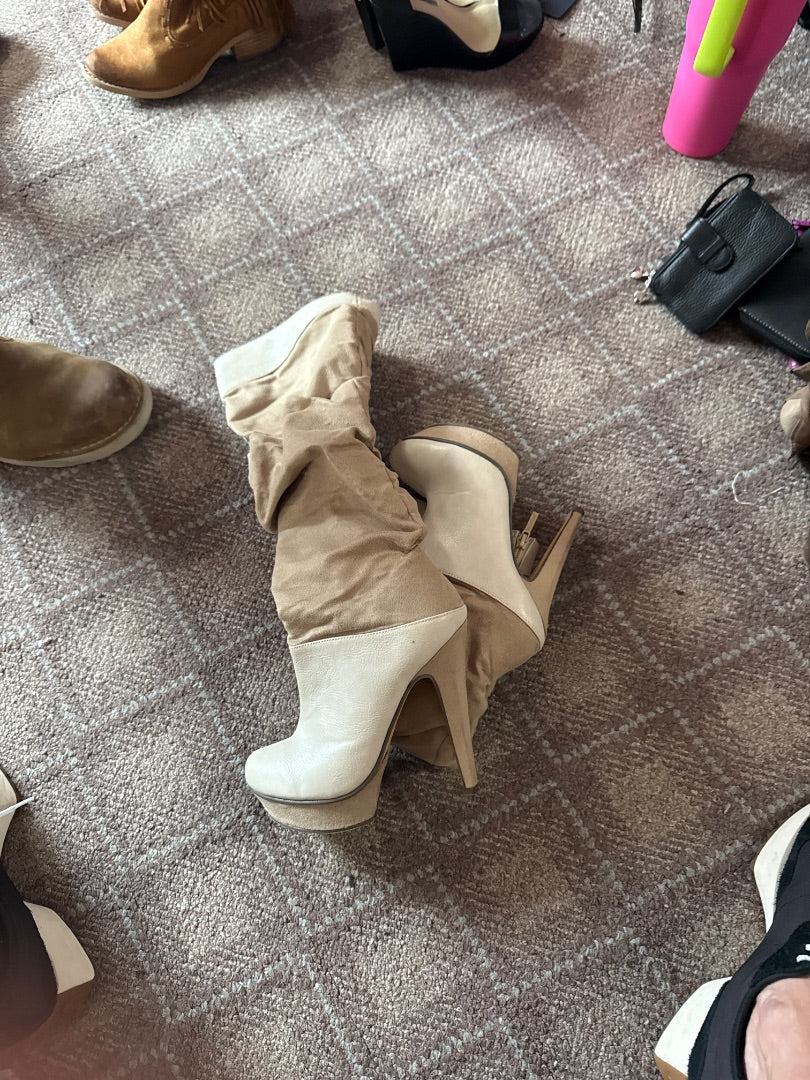 Tan Michael Antonio Women-Shoes, 5.5