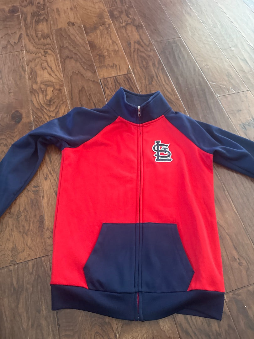 Red/Navy Cardinals Women-Outerwear, XS