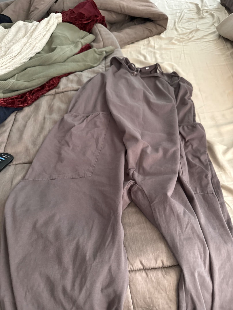 Grey No Brand Women-Bottoms, Medium