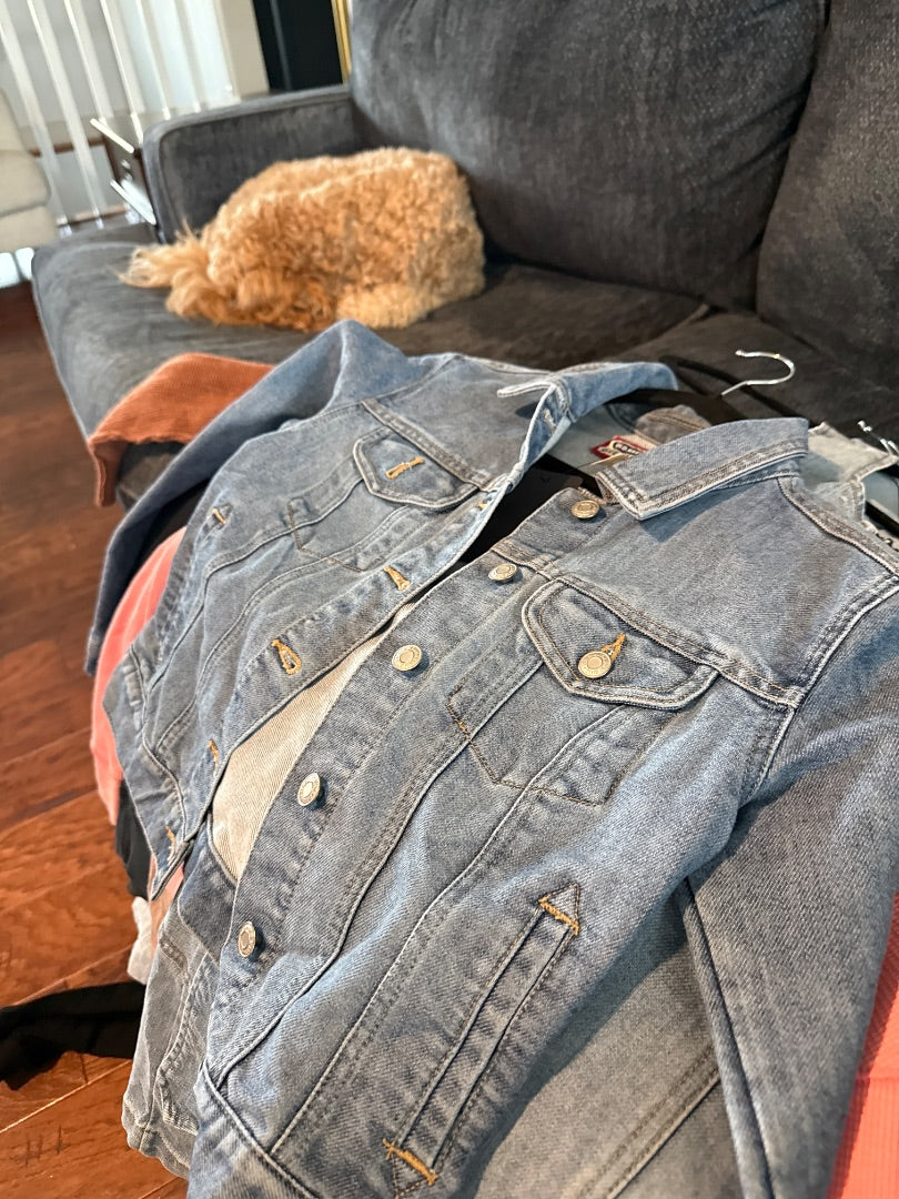 Denim Old Navy Women-Outerwear, XS