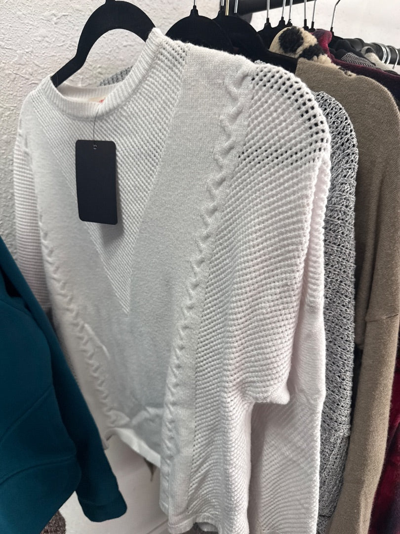White Mazik Women-Tops, Medium