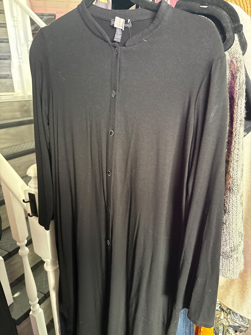 Black Eileen Fisher Women-Bottoms, XS