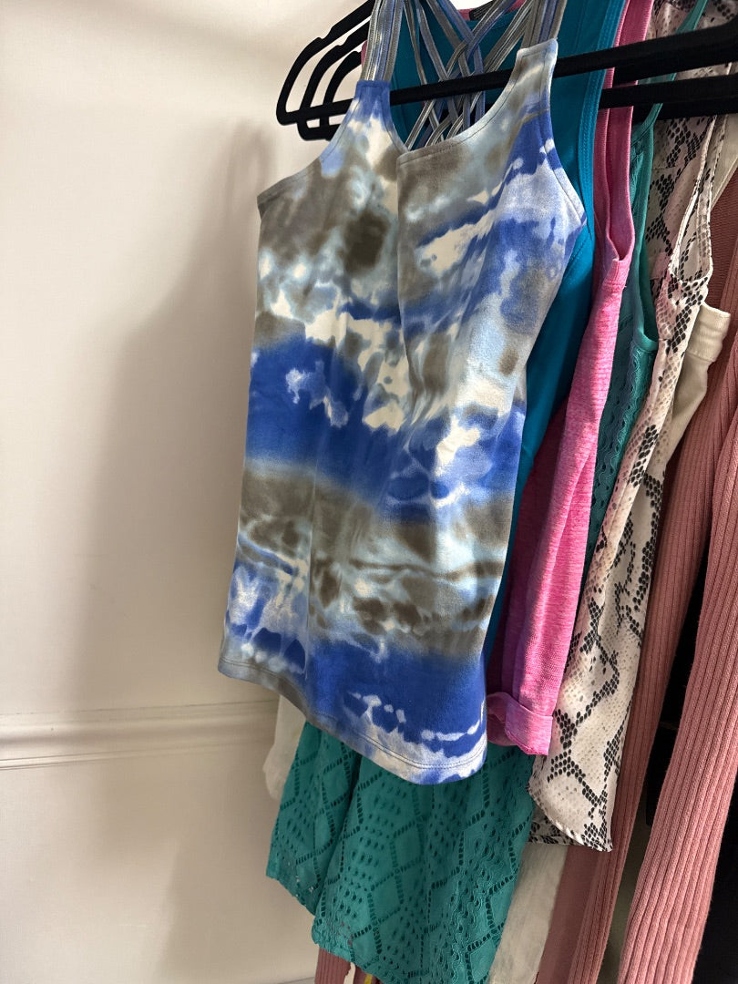 Blue Calvin Klein Women-Tops, XS