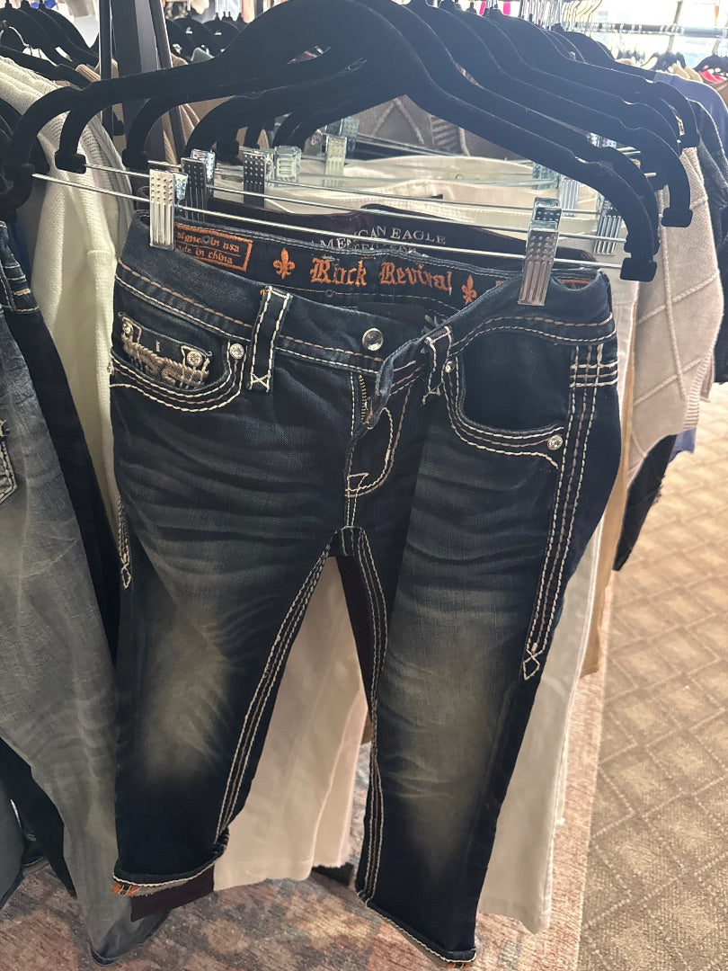 Denim Rock Revival Women-Bottoms, 25