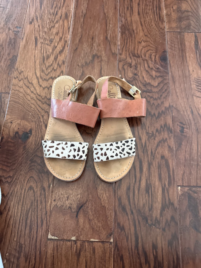 Animal print sandal Callisto Women-Shoes, 6