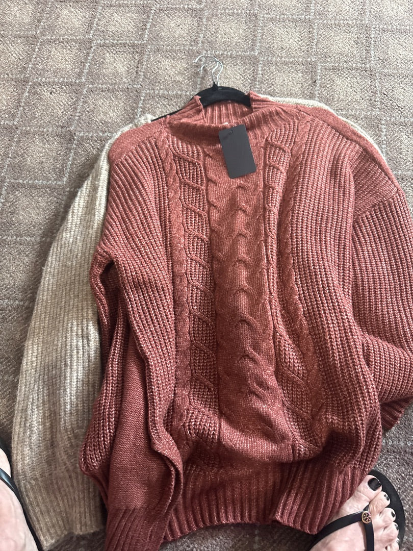 Burnt Maurice’s Women-Tops, Medium