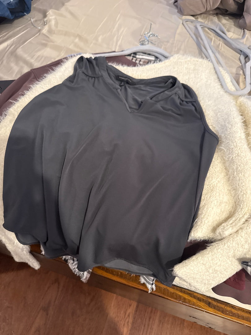 Grey Banana Republic Women-Tops, Medium