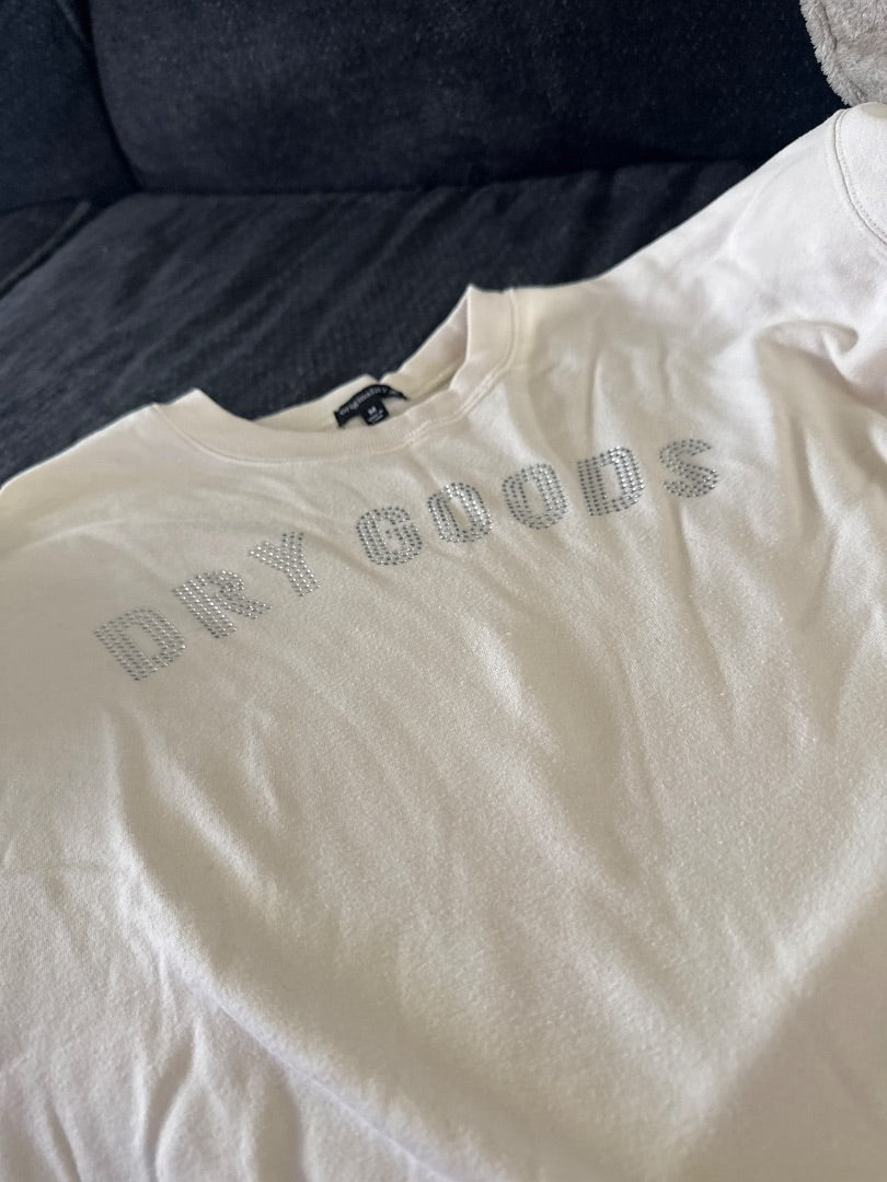 White/Silver Originalty Women-Tops, Medium