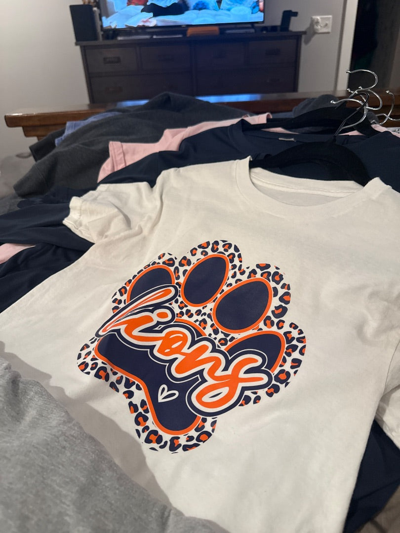 White Lions Paw Women-Tops, AS