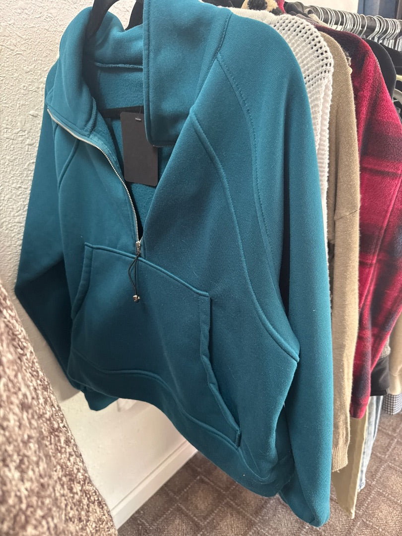 Teal Lululemon Women-Tops, Medium