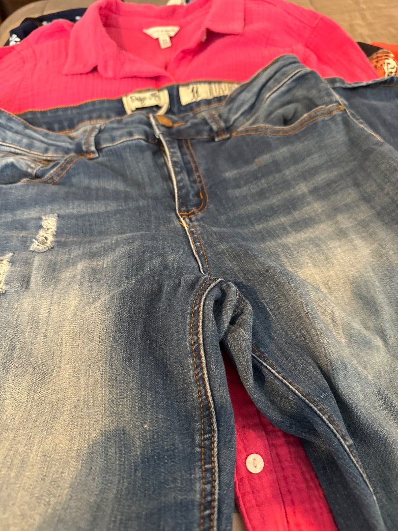 Denim Indigo Rein Women-Bottoms, 11