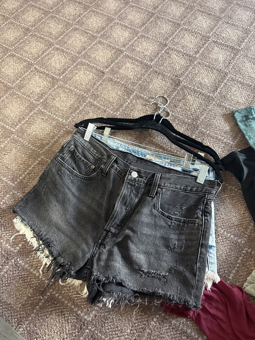 Black Levi's Women-Bottoms, 30