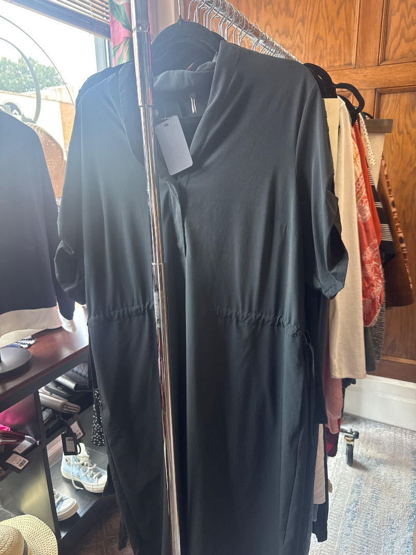 Black Royal Ribbins Women-Dresses/Rompers, Xl