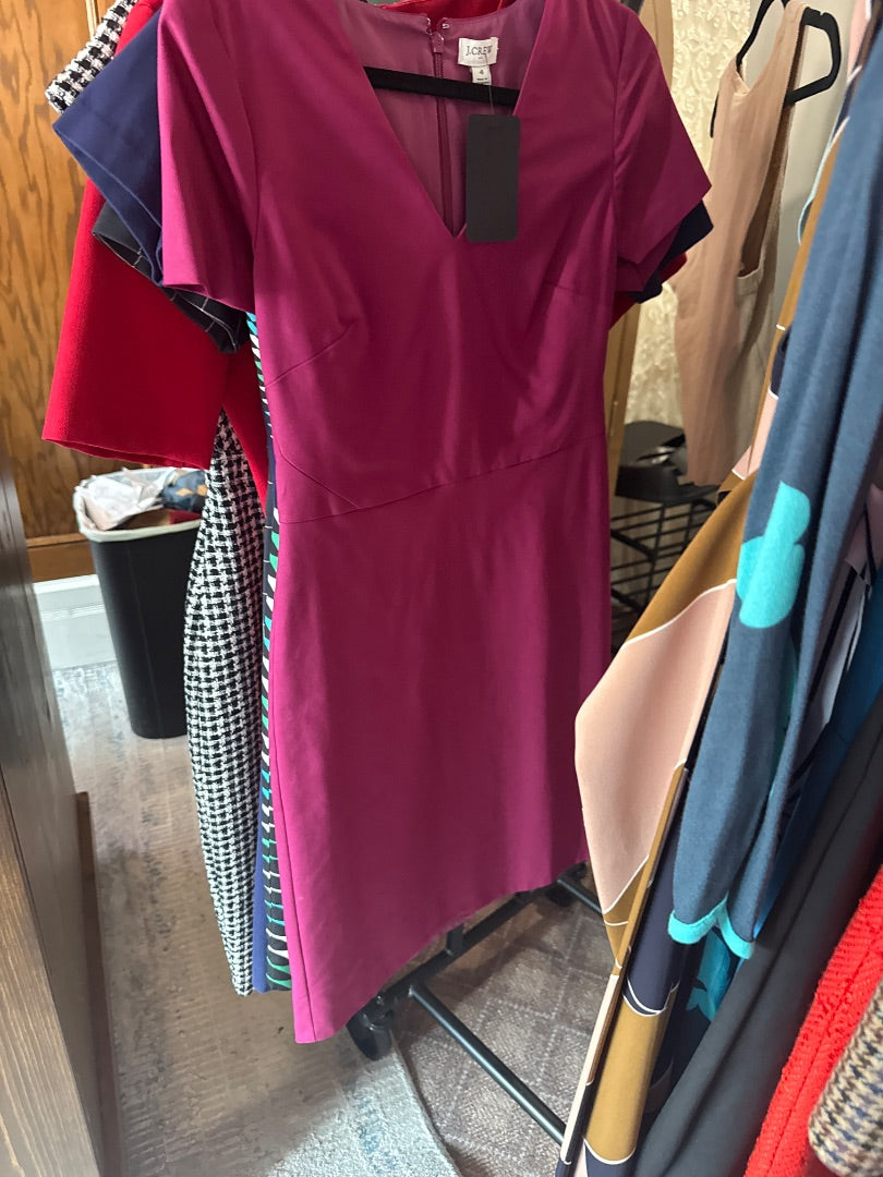 Purple J. Crew Women-Dresses/Rompers, 4
