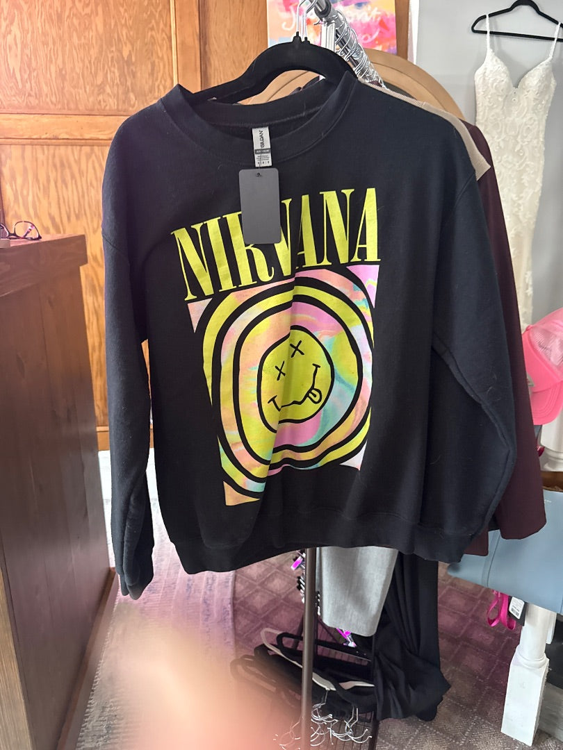 Black Nirvana Women-Tops, Medium