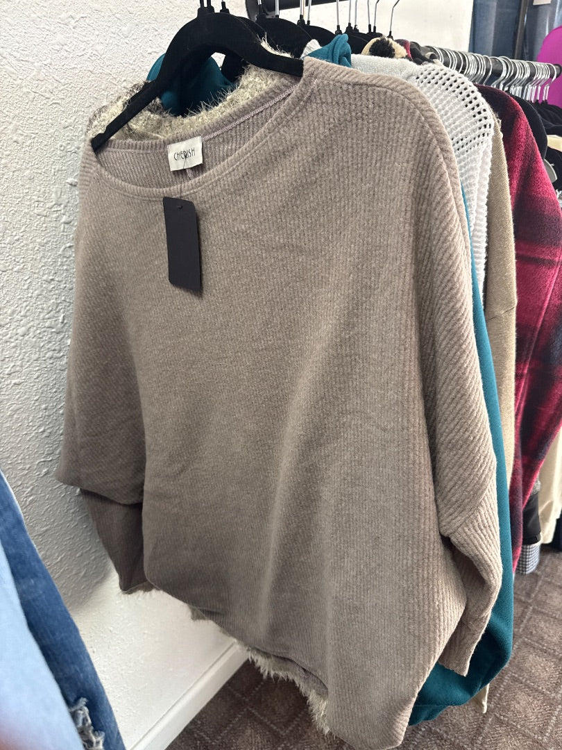 Tan Cherish Women-Tops, Small