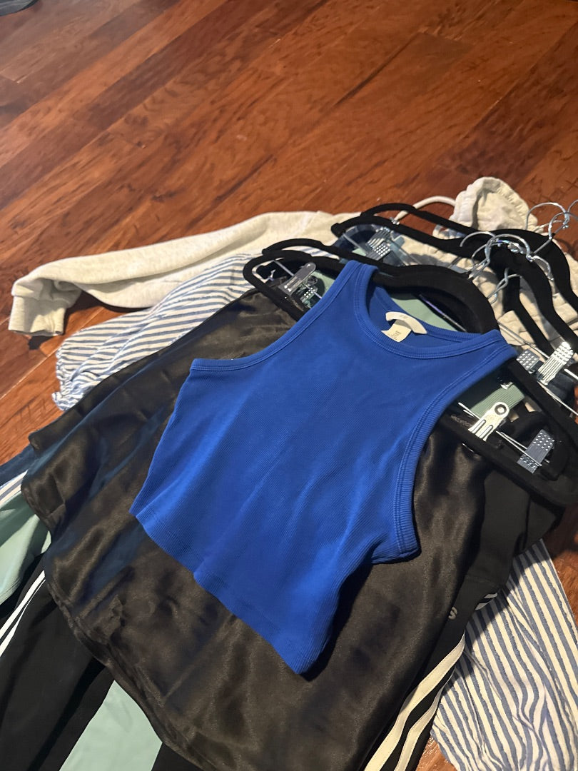 Blue H& M Women-Tops, Small