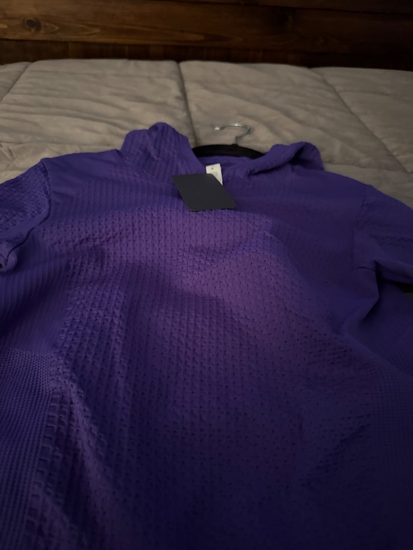 Purple Athleta Women-Tops, Small