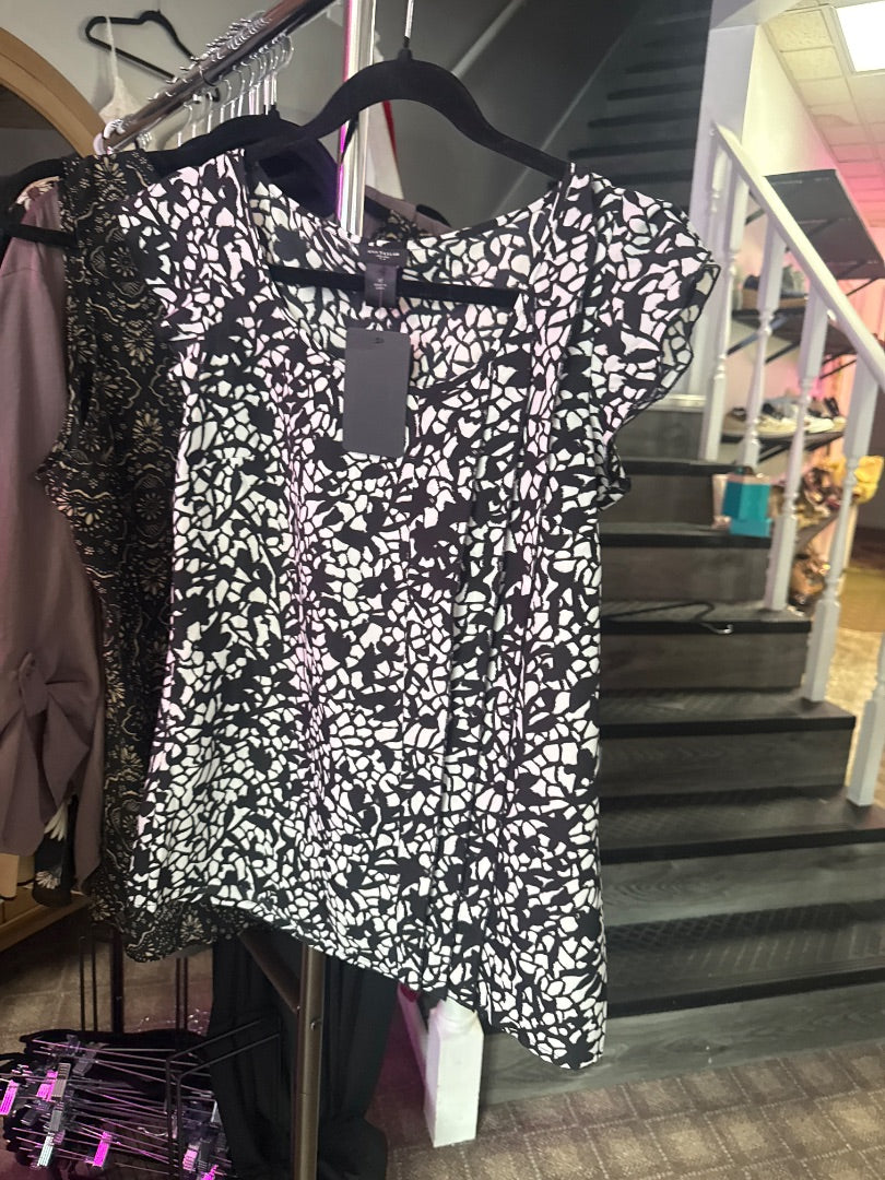 Black Ann Taylor Women-Tops, XS