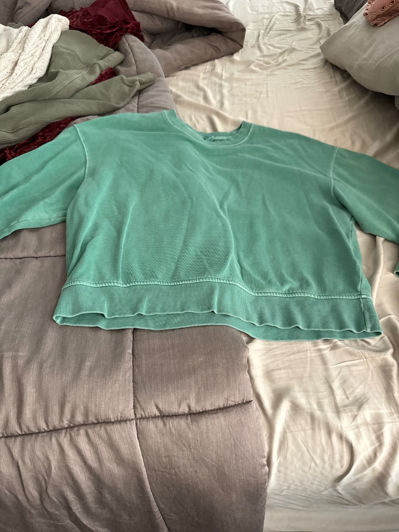Green Old Navy Women-Tops, Large