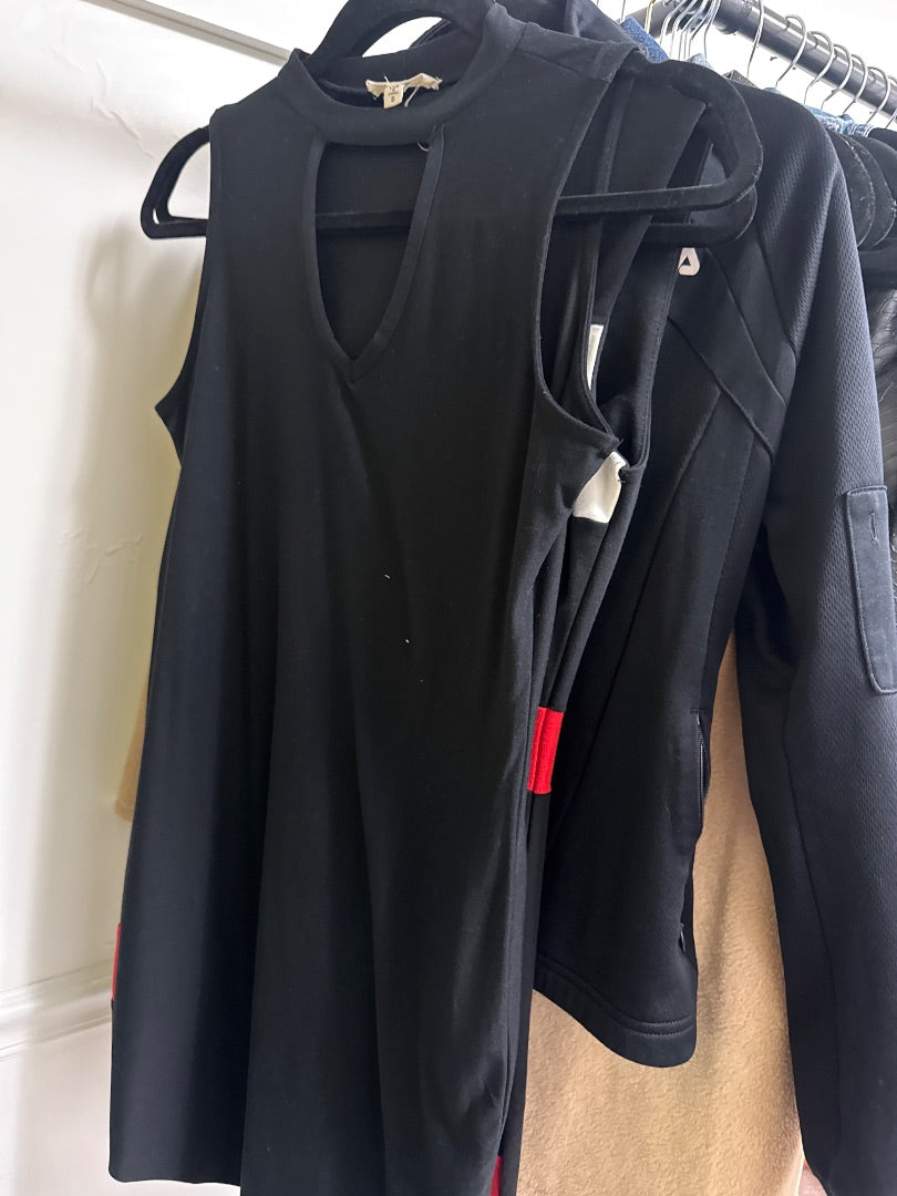 Black Ultra Flirt Women-Dresses/Rompers, Small
