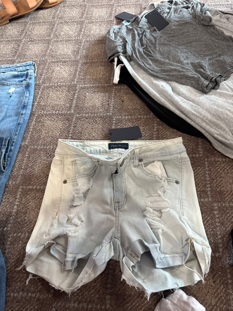Denim Light Aeropostale Women-Bottoms, 8
