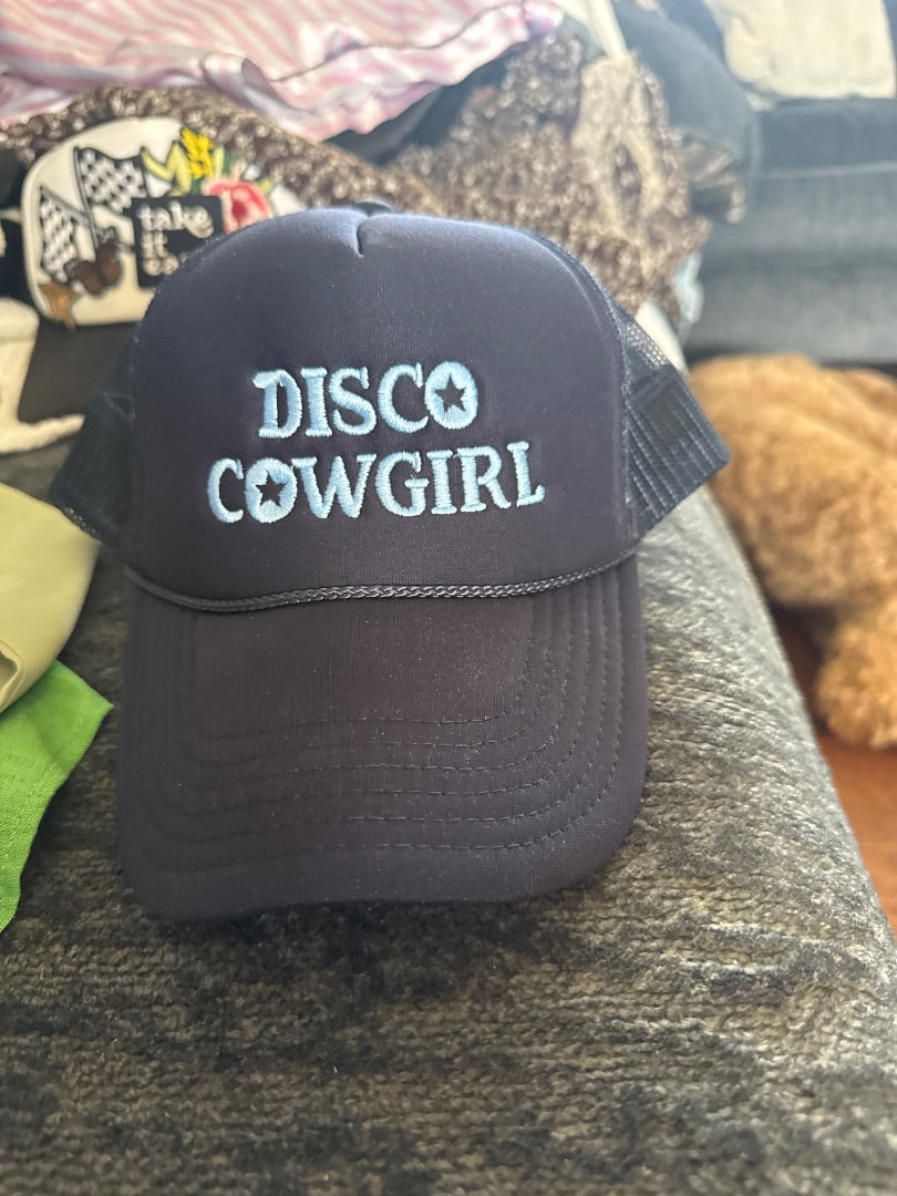 Blue Disco Cowgirl Women-Accessories/Purses