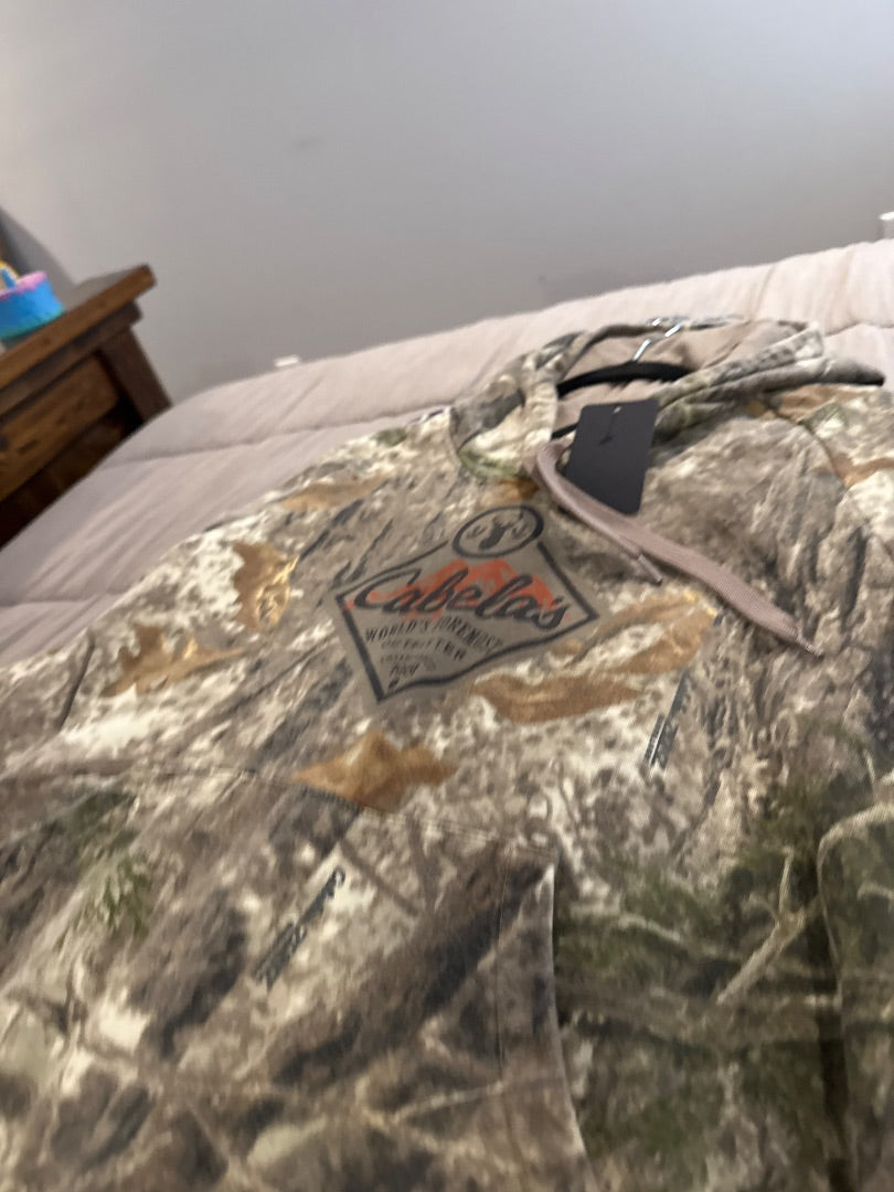 Camo Cabela's Women-Tops, XL