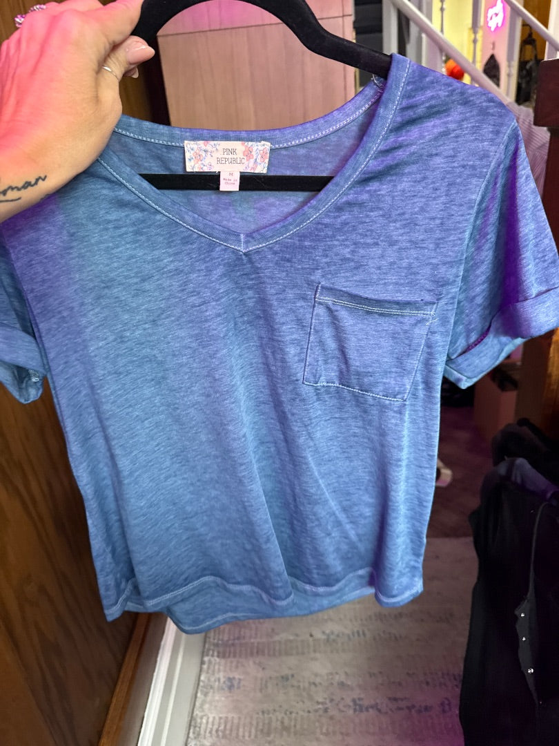 Blue Pink Republic Women-Tops, Medium