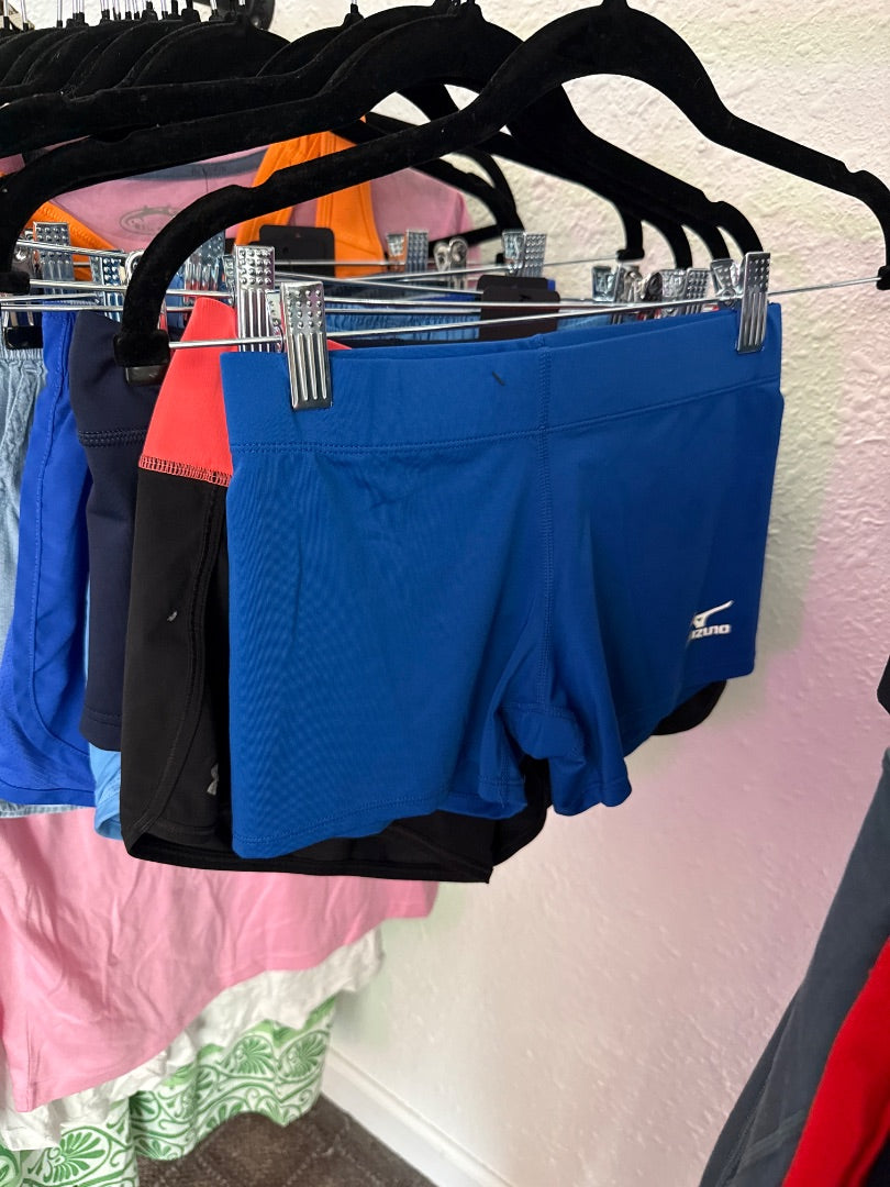 Blue Mizuno Women-Bottoms, XS
