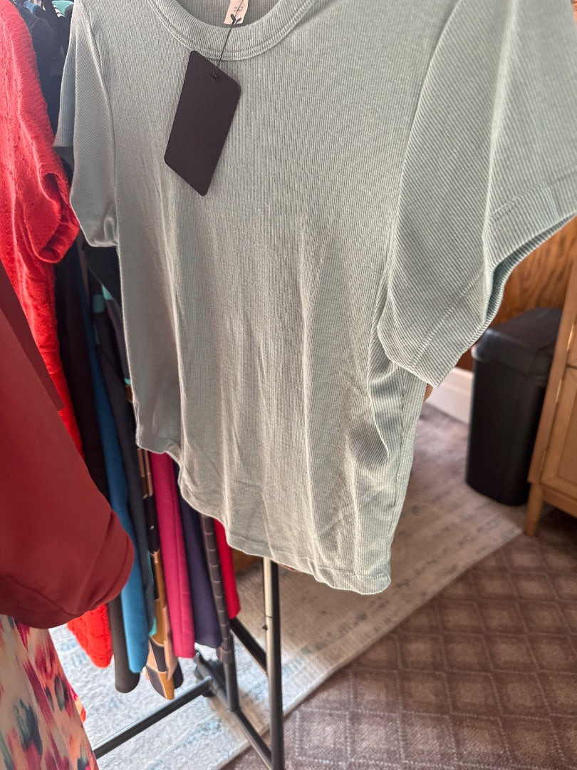 Teal Old Navy Women-Tops, Medium