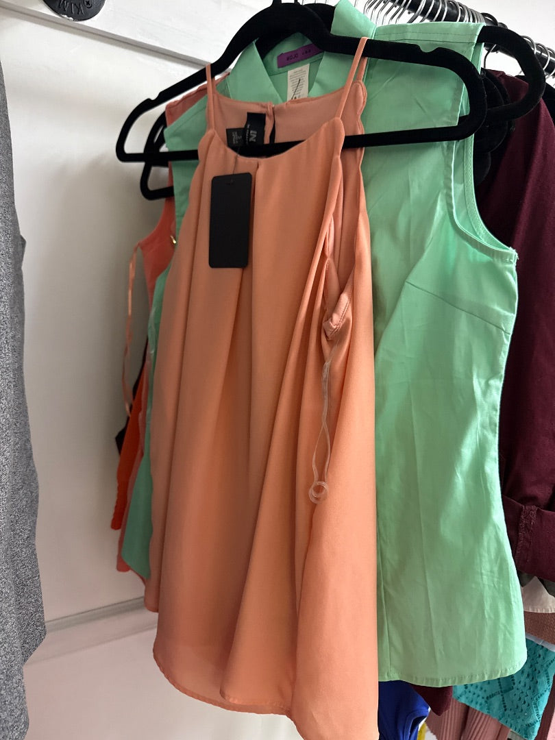 Peach IN Women-Tops, Small