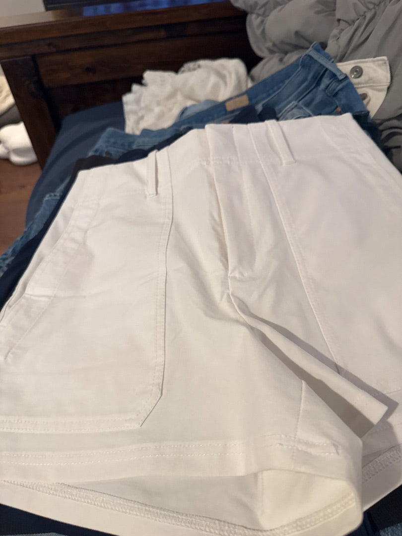 White Athleta Women-Bottoms, 8