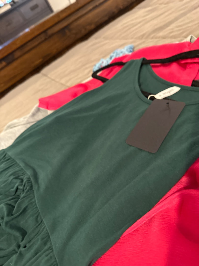 Green Longyuan Women-Dresses/Rompers, Medium