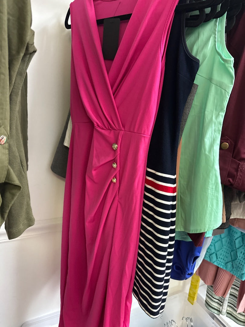 Pink No Brand Women-Dresses/Rompers, Small