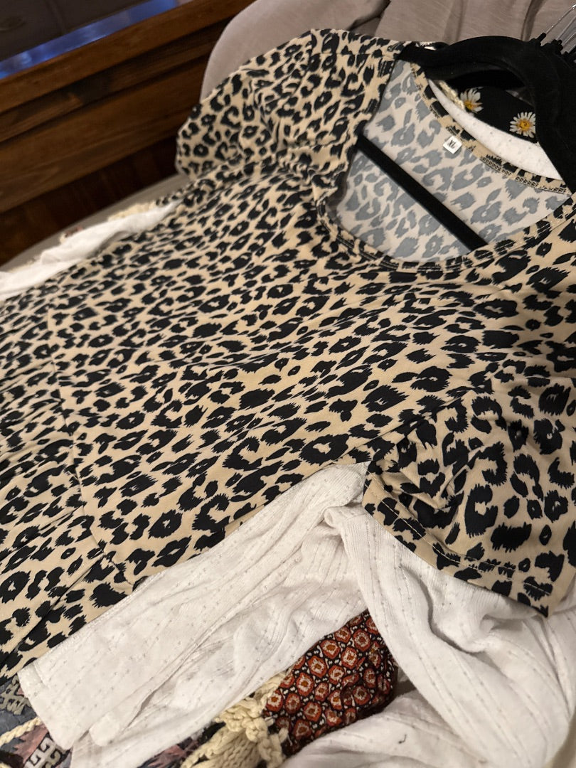 Animal Print No Brand Women-Dresses/Rompers, XL