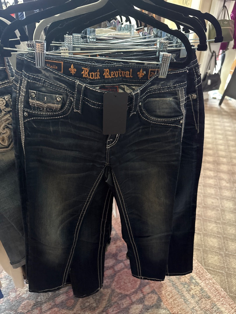 Denim Rock Revival Women-Bottoms, 24