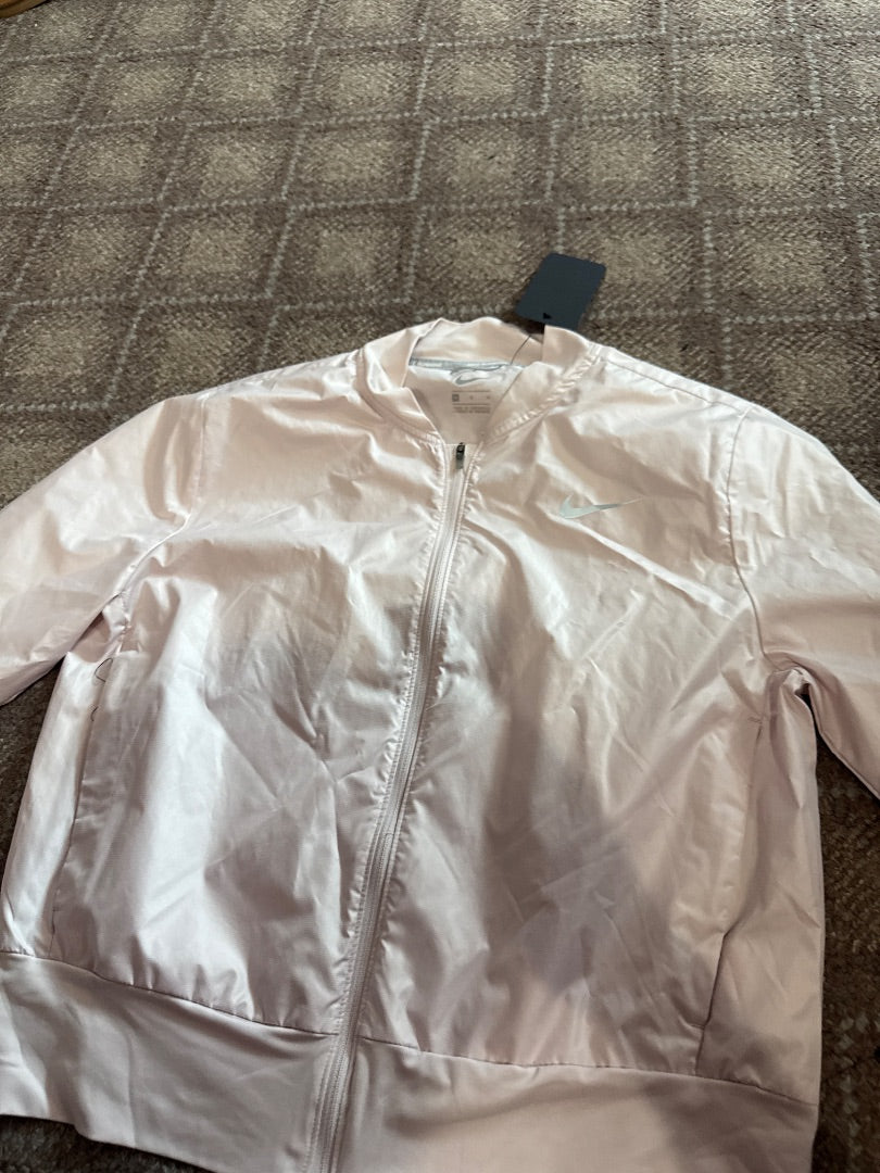 Pale Pink Nike Women-Outerwear, Medium