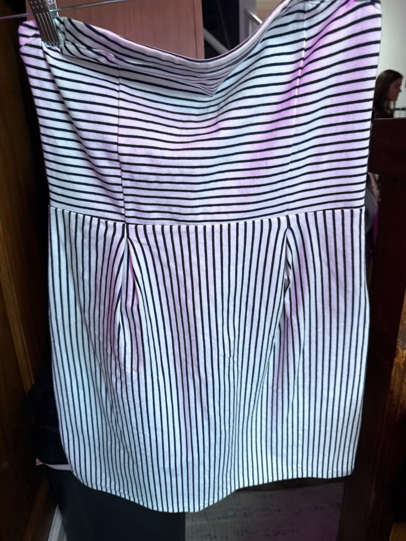 Blue/White Old Navy Women-Dresses/Rompers, Medium